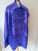 Overhemd met ruches. Maat L.  FASHION FOR FUN., Maat 52/54 (L), Magic For  Fun, Ophalen of Verzenden, Zo goed als nieuw