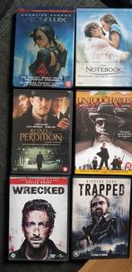 6 dvds voor 7 euro, zie foto, Ophalen of Verzenden, Zo goed als nieuw, Actie en Avontuur, Alle leeftijden