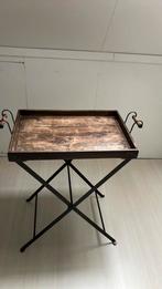 Buttlertray, Huis en Inrichting, Woonaccessoires | Dienbladen, Ophalen of Verzenden, Zo goed als nieuw, Metaal