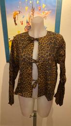 Nieuw leopard blouse maat M merk Refined Department, Maat 38/40 (M), Overige kleuren, Nieuw, Ophalen of Verzenden