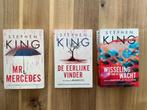 Stephen king - De complete Mercedes killer trilogie, Gelezen, Stephen King, Ophalen of Verzenden, Nederland
