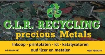 Wij kopen ram in voor hoge kilo prijs bij G.L.R Recycling beschikbaar voor biedingen