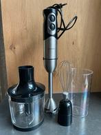 Blokker Staafmixer met accessoires - Zo goed als nieuw!, Ophalen of Verzenden, Zo goed als nieuw, Blender