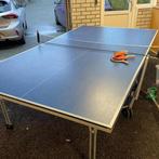 Tafeltennistafel met Wieltjes (Opklapbaar), Ophalen, Gebruikt, Tafel Indoor, Wedstrijdformaat