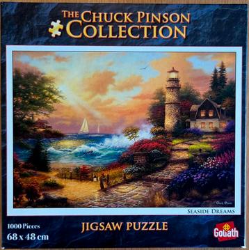 Goliath Puzzels - Chuck Pinson Collectie (1000 stukjes) beschikbaar voor biedingen