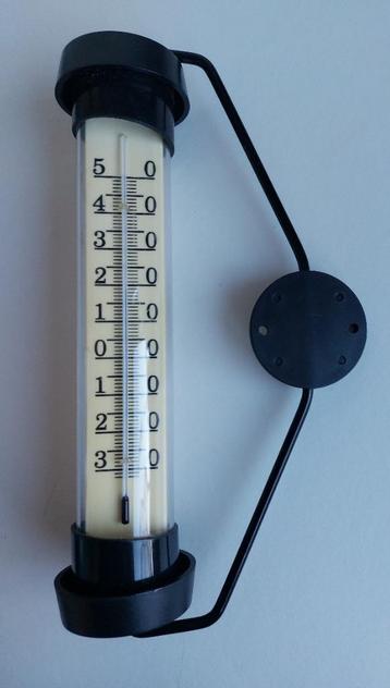 Grote buitenthermometer (z.g.a.n.) beschikbaar voor biedingen