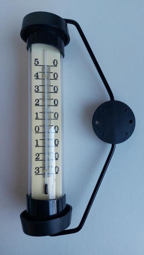 Grote buitenthermometer (z.g.a.n.), Tuin en Terras, Tuinwanddecoratie, Zo goed als nieuw, Ophalen of Verzenden