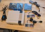 Nintendo NES Compleet met 4 Spellen - 1985, Spelcomputers en Games, Games | Nintendo NES, Ophalen of Verzenden