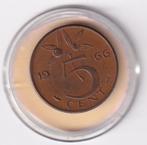 5 Cent 1966 b Zeer fraai, Verzenden, Koningin Juliana, 5 cent, Losse munt