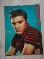 Grote Vintage Elvis Presley Kalender, Verzamelen, Ophalen of Verzenden, Gebruikt, Overige typen