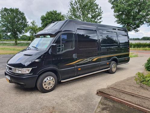 Iveco Daily Turbodiesel 2.8 camper, knaus inbouw, vastbed, Caravans en Kamperen, Campers, Particulier, tot en met 2, Buscamper of Camperbus