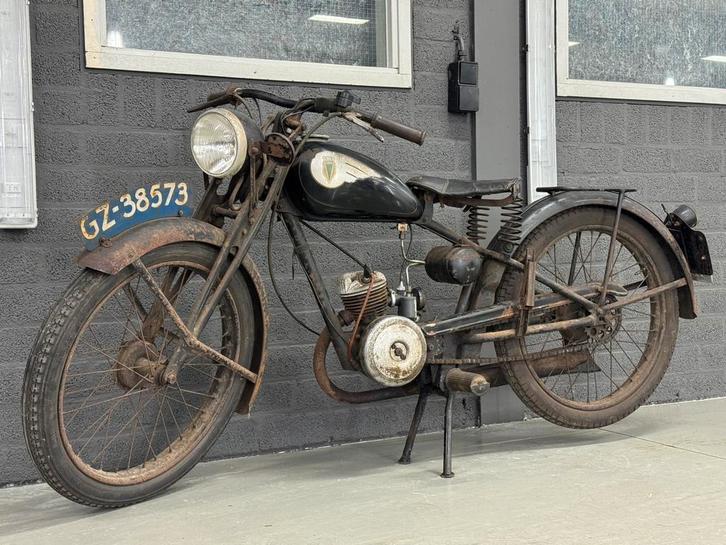 DKW RT98 1937 matching numbers, Fietsen en Brommers, Brommers | Oldtimers, Overige merken, Ophalen of Verzenden