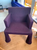 Moooi, VIP chair, paars, Huis en Inrichting, Fauteuils, Ophalen, Zo goed als nieuw, Minder dan 75 cm, 50 tot 75 cm
