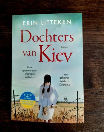 Spiksplinternieuw: dochters van Kiev door Erin Litteken  beschikbaar voor biedingen