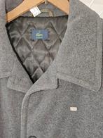 Lacoste wollen herenjas in nieuwstaat, Ophalen of Verzenden, Zo goed als nieuw, Maat 56/58 (XL), Grijs
