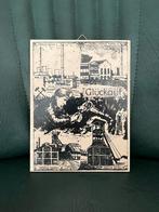 Porseleinen wandtegel met de 4 Oranje-Nassau mijnen, Antiek en Kunst, Ophalen of Verzenden