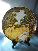 Vintage Heinrich Villeroy&Boch wandbord/sierbord''Herfst'', Ophalen of Verzenden