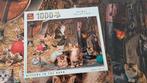 Kittens in the barn, Hobby en Vrije tijd, Ophalen of Verzenden, 500 t/m 1500 stukjes, Gebruikt, Legpuzzel