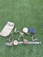 Us ww2 repro koppelset met bazooka bag en handschoenen, Ophalen of Verzenden, Amerika