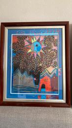 2 Mooie ingelijste posters van Rosina Wachtmeister, Ophalen