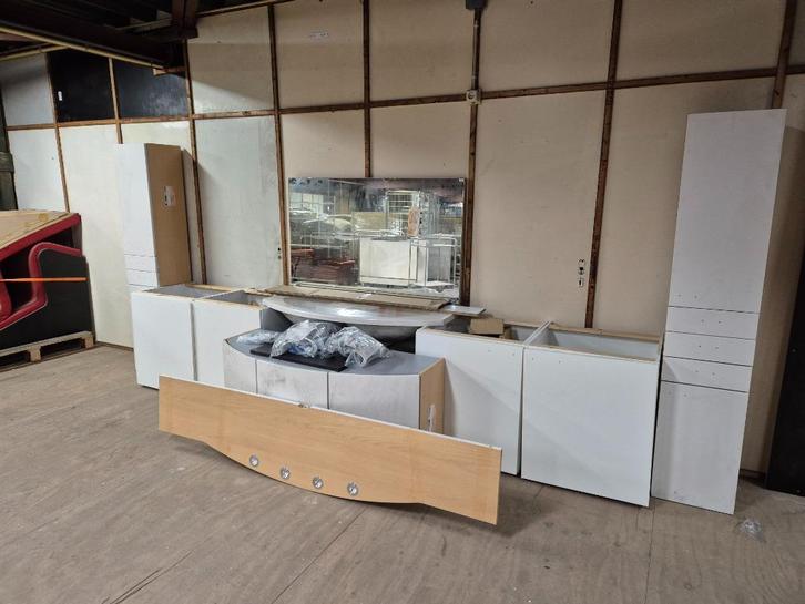 Badkamer meubel set - Nieuw!, Huis en Inrichting, Badkamer | Badkamermeubels, Nieuw, Overige typen, Minder dan 100 cm, 50 tot 100 cm