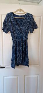 Nieuw jurkje blauw, one size, Ophalen of Verzenden, Zo goed als nieuw, Blauw