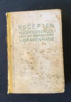 Recepten Huishoudschool. Stoll, De Groot 1942 extra inleg, Boeken, Kookboeken, Ophalen of Verzenden, Gelezen, Nederland en België