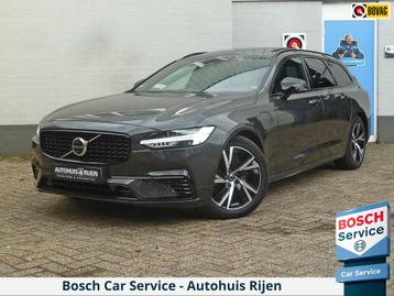 Volvo V90 2.0 T6 AWD Recharge R-Design|Panodak|Bowers&Wilkin beschikbaar voor biedingen