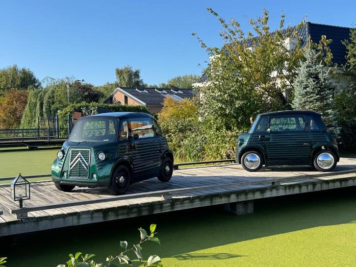 Citroën Ami by Caselani, Auto's, Citroën, Particulier, Elektrisch, Automaat, Groen, Bruin, Ophalen