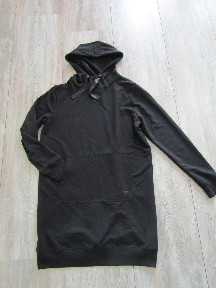 OSAGA lange sweatshirt maat M, Kleding | Dames, Truien en Vesten, Zo goed als nieuw, Maat 38/40 (M), Zwart, Ophalen of Verzenden