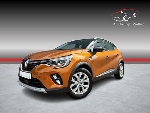 Renault Captur 1.3 TCe 130 Intens navi camera stoelverwarmin, Auto's, Renault, Bedrijf, Te koop, Captur, ABS, Achteruitrijcamera