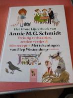 Het grote. Lijsterboek van annie m.g schmidt € 5, Ophalen of Verzenden, Zo goed als nieuw