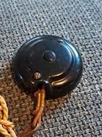 Oude Bakelieten Trekschakelaar, Ophalen of Verzenden