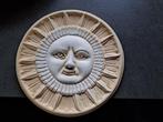 Stenen zon (geel/wit), Tuin en Terras, Ophalen of Verzenden, Gebruikt