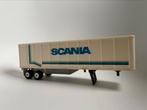 model oplegger trailer Scania, kunststof, 1/50, Gebruikt, Ophalen of Verzenden, Bus of Vrachtwagen