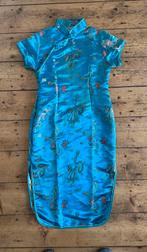 Chinese jurk maat 158 - Carnaval/Verkleden, Ophalen of Verzenden, Zo goed als nieuw, Meisje, Jurk of Rok