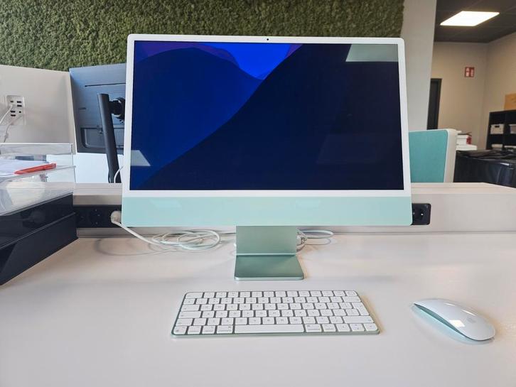 Apple iMac 24-inch (M1, 2021) – 8GB RAM, 512GB SSD, Computers en Software, Apple Desktops, Zo goed als nieuw, iMac, SSD, Ophalen