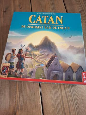 Catan - De Opkomst van de Inca's beschikbaar voor biedingen