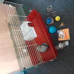Grote cavia kooi., Dieren en Toebehoren, Minder dan 60 cm, Kooi, Gebruikt, Ophalen of Verzenden