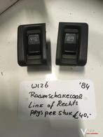 Mercedes W126  1984 Raambedieningsschakelaar Links of Rechts