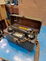 2x Veldtelefoon, Verzamelen, Ophalen of Verzenden, Landmacht