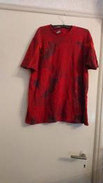 Nog eigenlijk Nieuw NIKE t-shirt Rood Grijs XL, Verzenden, Nike, Rood, Maat 56/58 (XL)