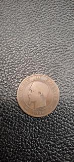 1#    Frankrijk 10 centimes 1856 W, Ophalen of Verzenden, Frankrijk