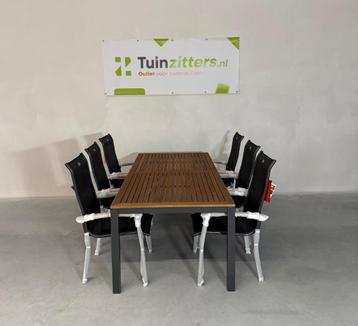 Hartman Alice 7-delige diningset beschikbaar voor biedingen