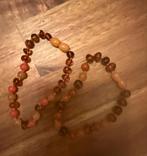 Barnsteen armbandjes, Overige materialen, Bruin, Ophalen of Verzenden, Zo goed als nieuw