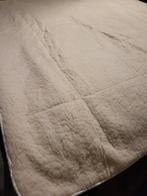Wollen Matras Topper 160x200/210 cm, Tweepersoons, Ophalen of Verzenden, Zo goed als nieuw, Matras