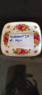 Schaaltje en lepelvaasje, Ophalen, Zo goed als nieuw, Bord of Schaal
