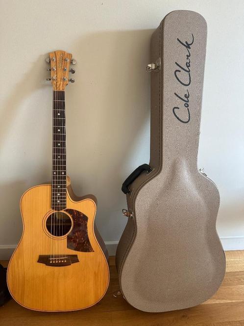 Cole Clark Fat Lady 2  Akoestisch gitaar, Muziek en Instrumenten, Snaarinstrumenten | Gitaren | Akoestisch, Zo goed als nieuw