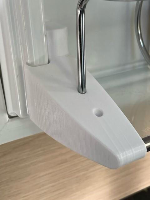 SET Houder Glasplaat Flessenrek zijpaneel LIEBHERR, Witgoed en Apparatuur, Onderdelen en Toebehoren, Nieuw, Verzenden