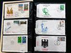 FDC EUROPA Int. in Importa FDC Insteekalbum, 147 stuks, Ophalen of Verzenden, Onbeschreven, Europa